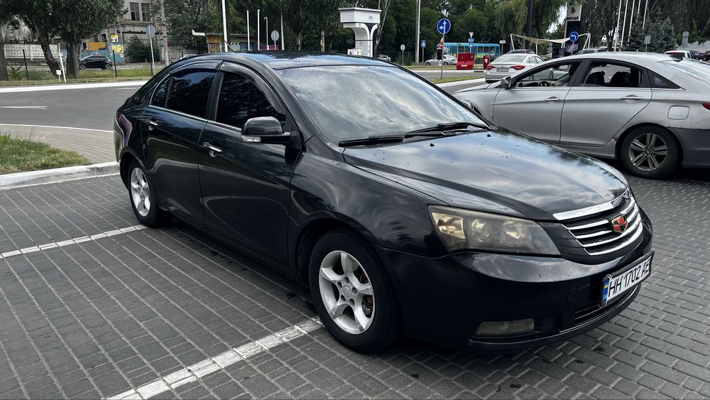 Geely emgrand 7 2014