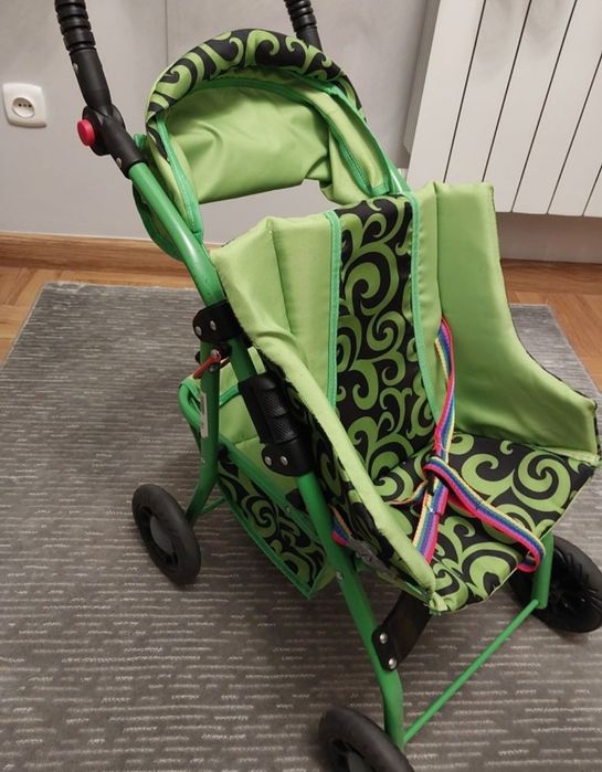 Wózek dla lalek spacerówka