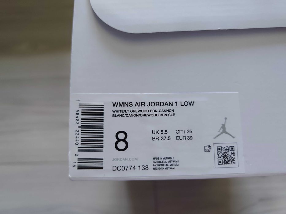 WMNS air jordan 1 low