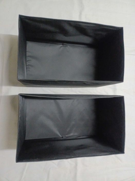 Organizadores caixas para roupa Ikea (2 unidades)