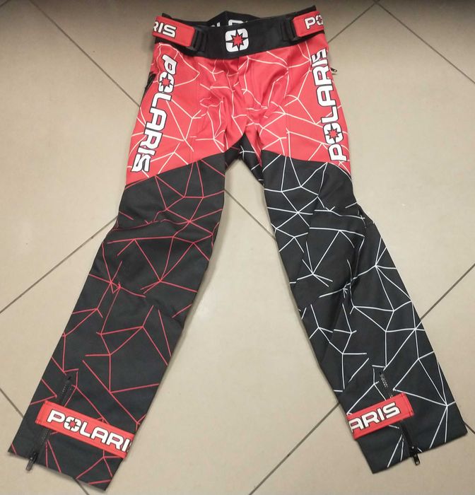 Spodnie na quada, cross, enduro Polaris Offroad czerwone r. M
