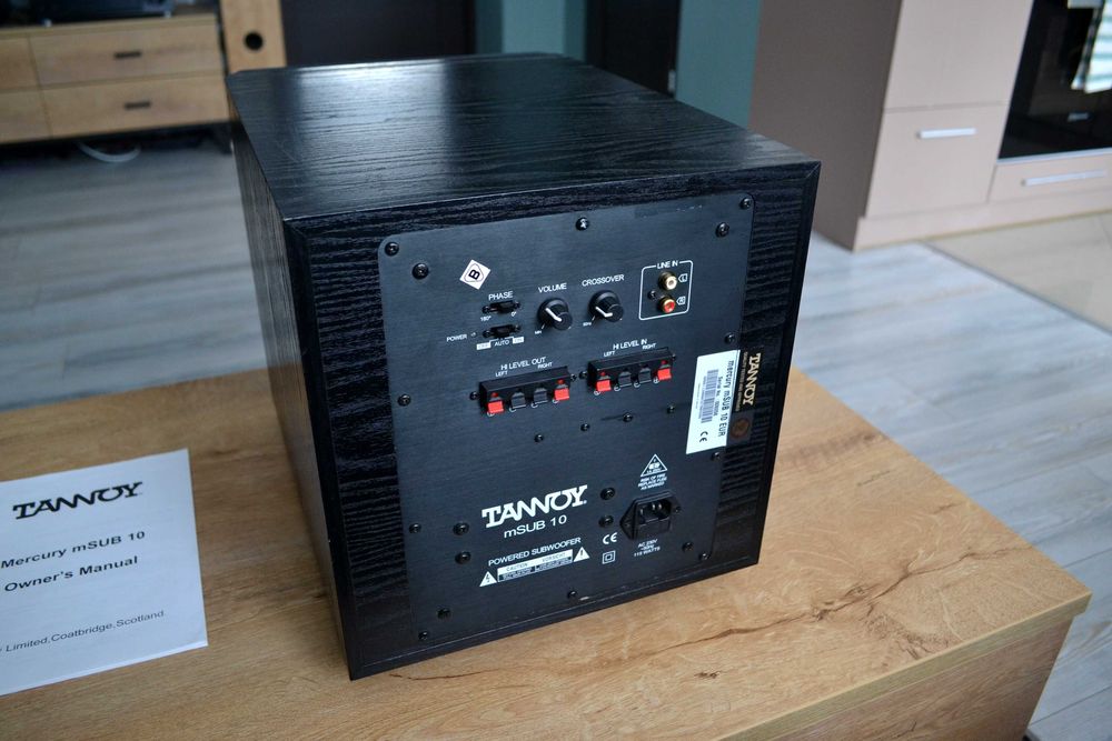 Subwoofer TANNOY mSUB10