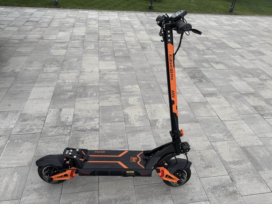 Самокат KUKIRIN G3Pro