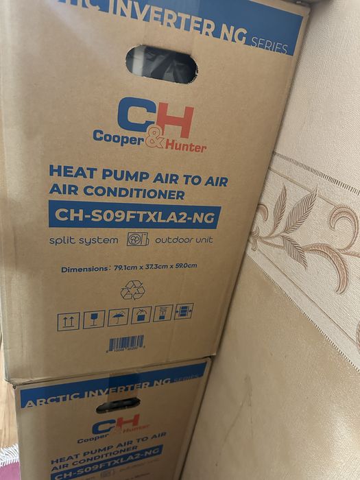 Cooper&Hunter Arctic Inverter -25* А+++