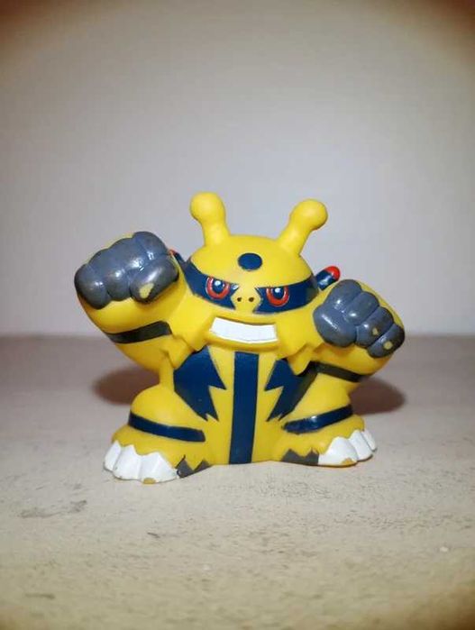 Pokémon finger puppet / brinquedo / figura boneco bandai Electivire