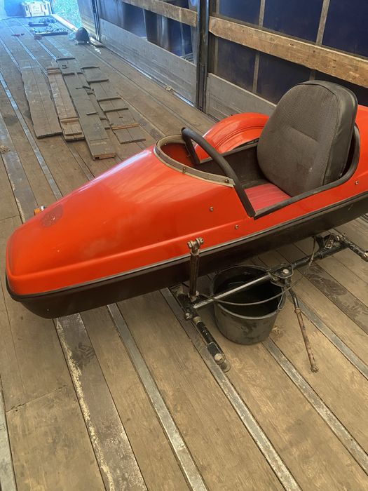 Ява коляска velorex