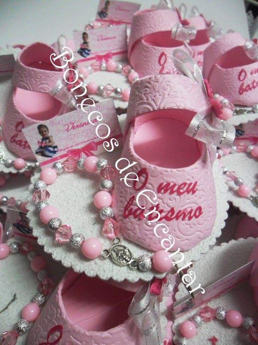 Lembrancas de Batismo