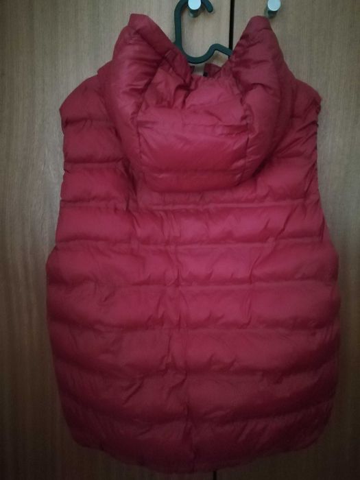 Colete 14 anos impermeável Zara