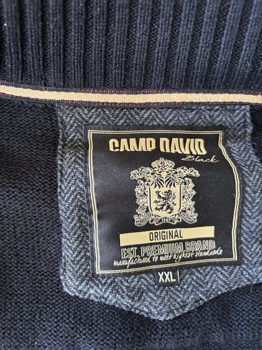 Kurtka meska lekka Camp David rozmiar XXL bawelna