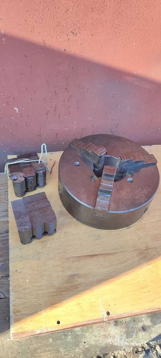 250 мм патрон кулачки