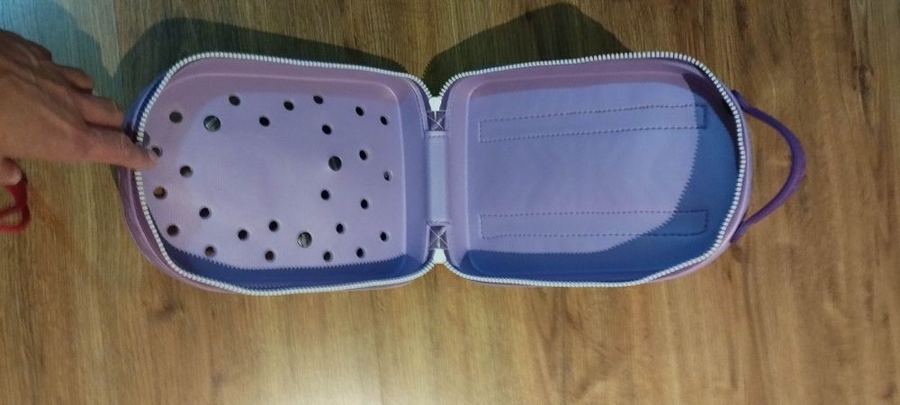 Mochila Crocs Violeta