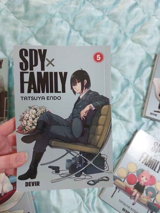 Coleção spyxfamily até vol.6