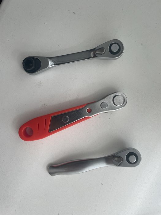 міні тріскачка мини трещотка 1/4 біта та квадрат