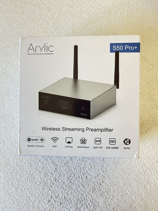 Pré amplificador / Streamer Arylic S50 Pro + Alfragide • OLX.pt