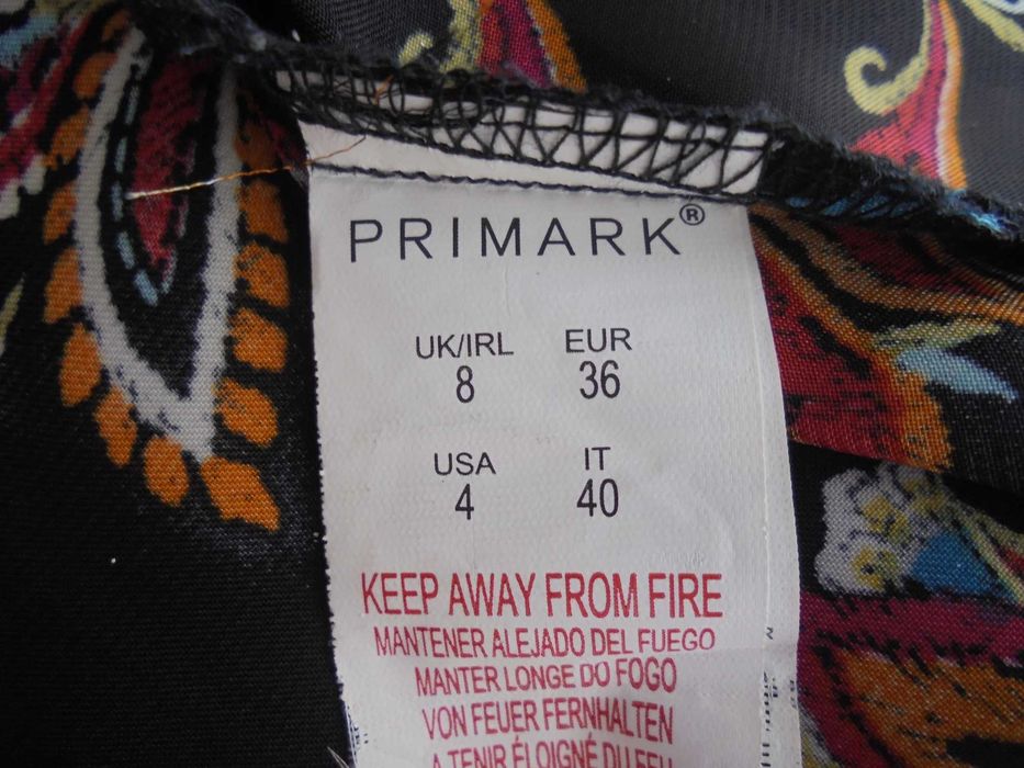Blusa de senhora da marca PRIMARK