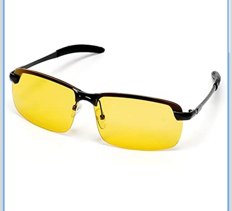 VJK Okulary do jazdy nocnej - antyodblaskowe, spolaryzowane