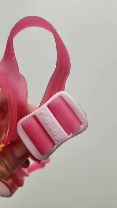 Okularki dla dzieci Nabaiji decathlon Xbase JR różowe