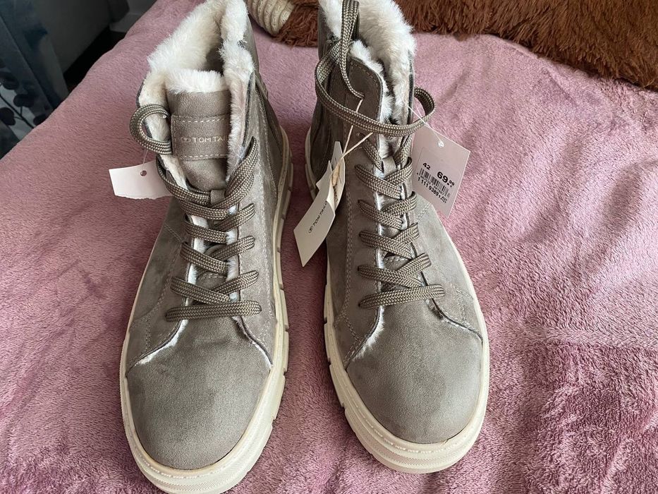 Ботинки  женские Tom Tailor.