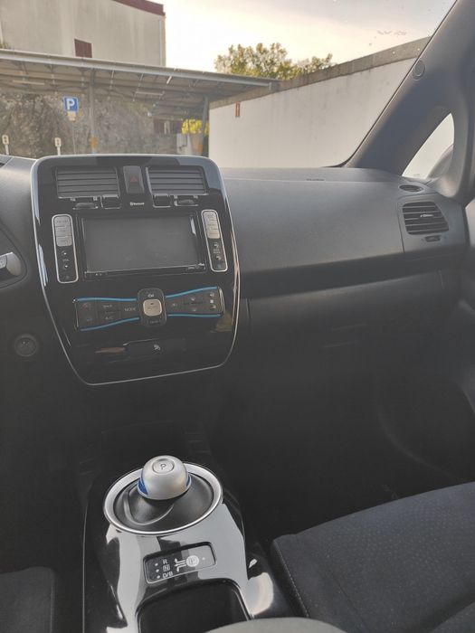 Nissan Leaf 100% elétrico 24kw Ano 2015 Nacional