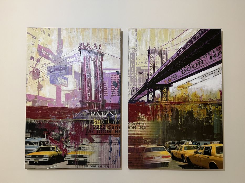 Quadros Telas New York