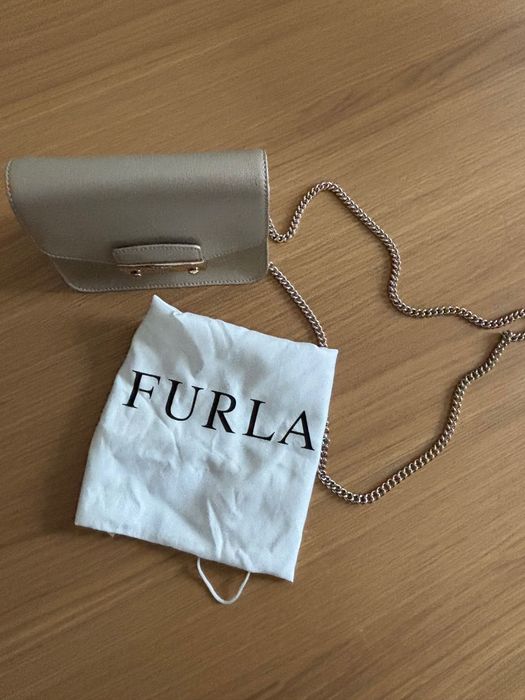 FURLA torebka wizytowa