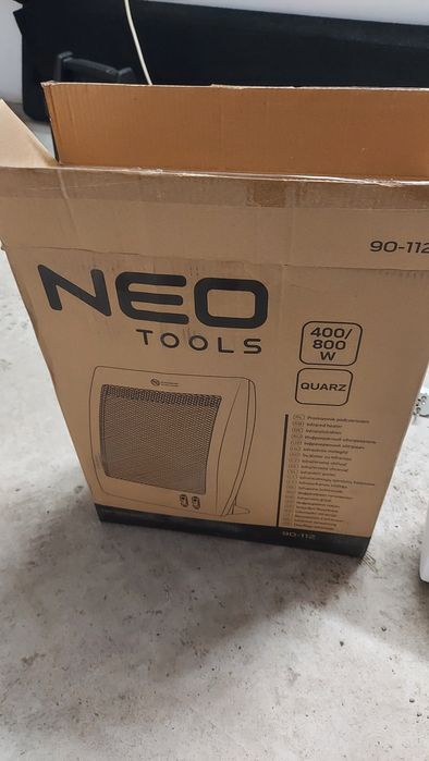 Kwarcowy promiennik podczerwieni 400/800 W 90-112 marki NEO