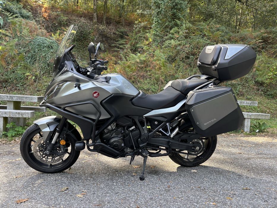 Honda NT 1100 com garantia Honda 5 anos