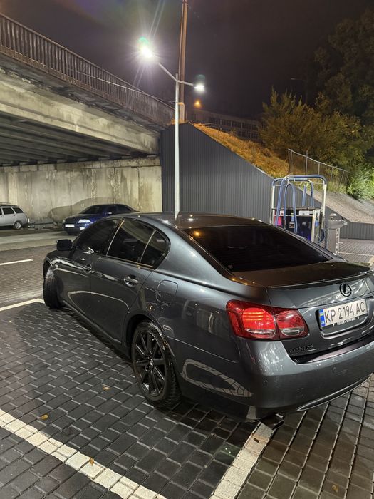 Lexus GS300 2007 года