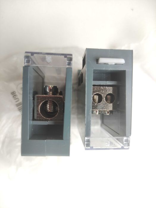 Клеммник разветвитель на din-рейку 1вход 2выхода 150A