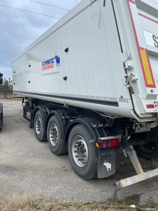 Naczepa Schmitz wywrotka jak nowa