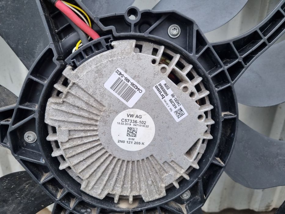 Дифузор Віскомуфта Volkswagen Crafter 2019р MAN TGE 2021 рік