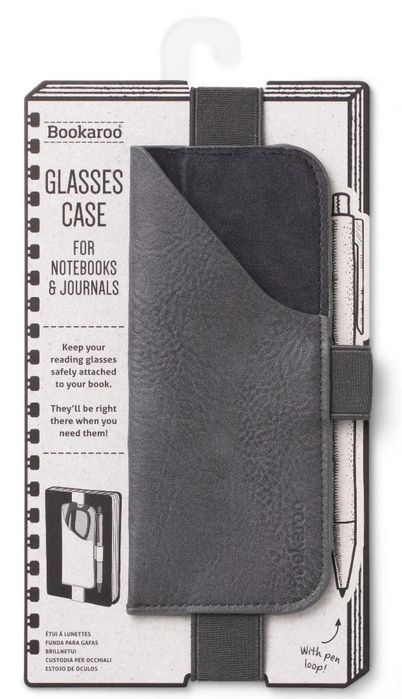 Bookaroo Glasses case uchwyt na okulary szary oprawa: blister