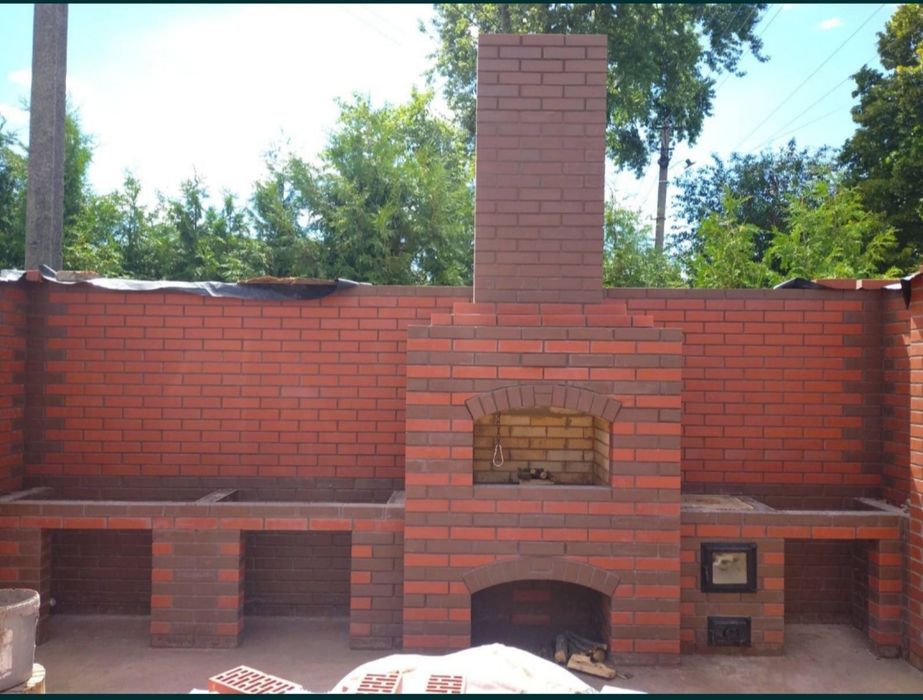 Услуги печника каменщика