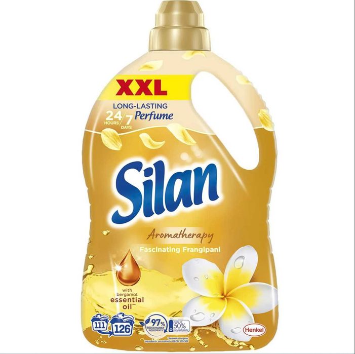 Ополаскиватель кондиционер для белья Silan Aromatherapy 2,77л