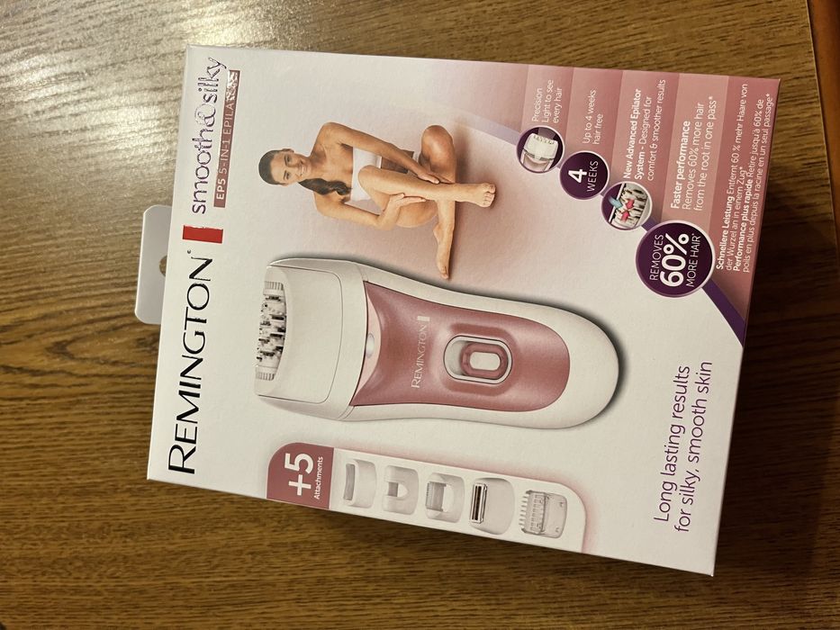 Depilator Remington EP5 smooth silky EP7500