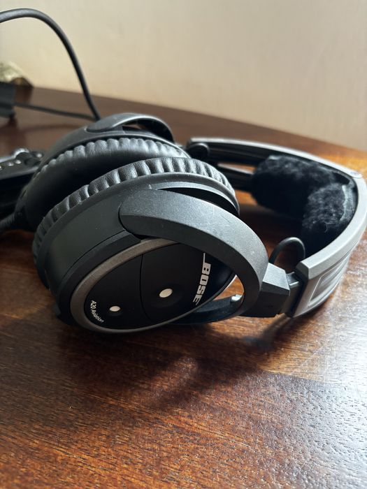 Bose A20 sluchawki lotnicze ANR