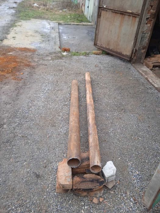 Трубы в хорошем состоянии