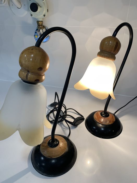 Candeeiros mesinha cabeceira