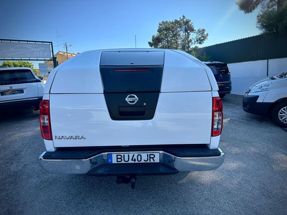Nissan Navara 2.5 dCi CD LE AT