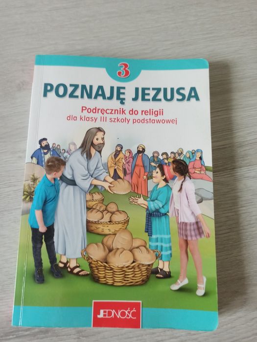 Poznaję Jezusa podręcznik kl. 3