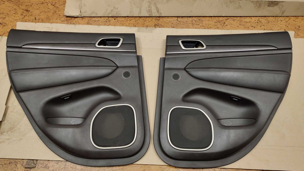 boczek drzwi tył lewy prawy brąz jeep grand cherokee wk2 summit