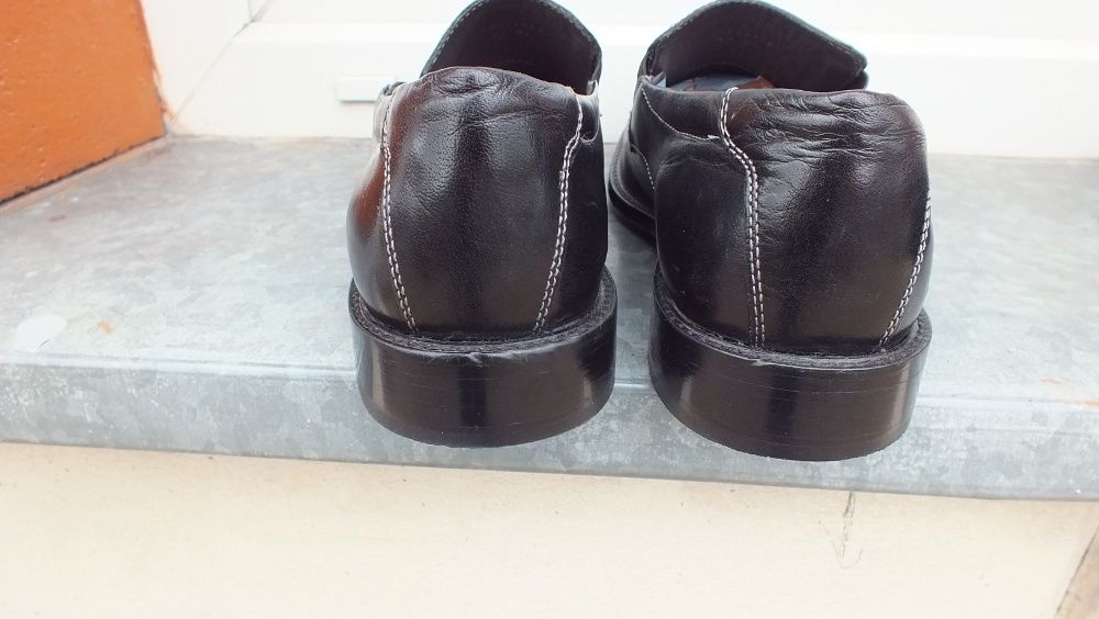 Super eleganckie półbuty męskie skóra marki Gallus roz 42,5 (9)