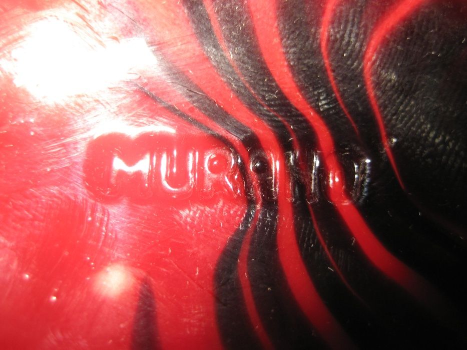 Colar c/grande Pendente autêntico cristal MURANO(NOVO)