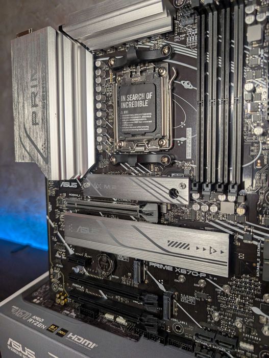 Asus Prime X670-P (AM5) 7000-8000-9000 Серія AMD