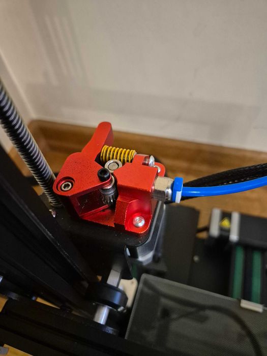 Drukarka 3D Creality Ender 3 v2 CR-Touch + dodatki