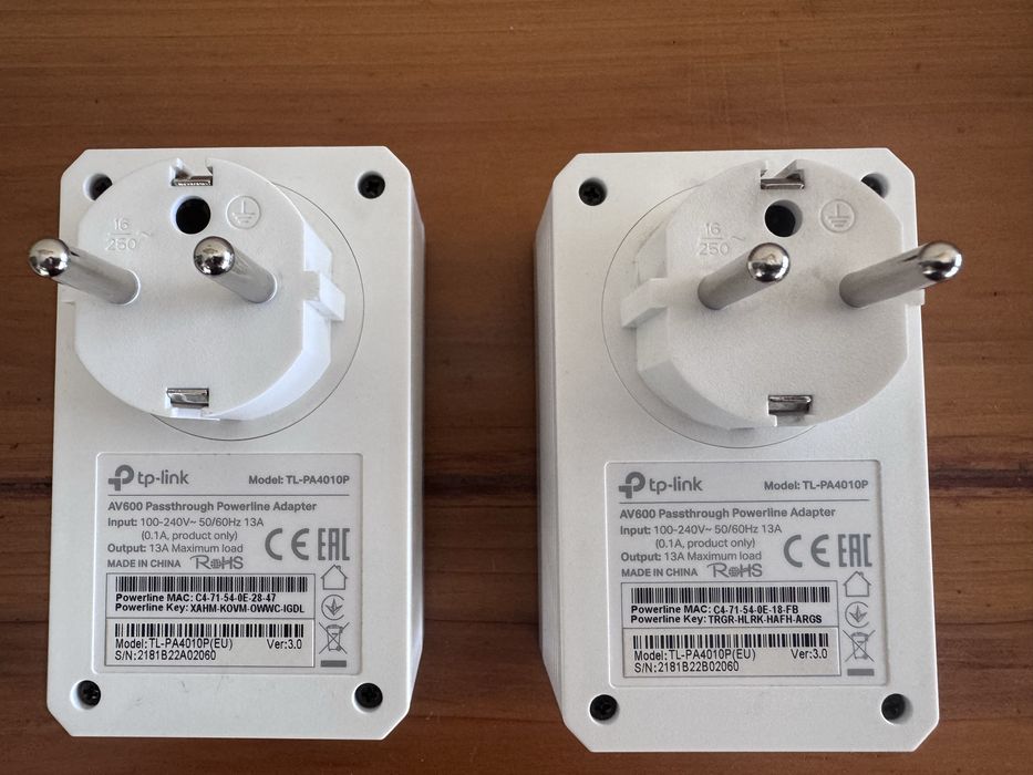 Wi-Fi TP-Link Powerline AV600