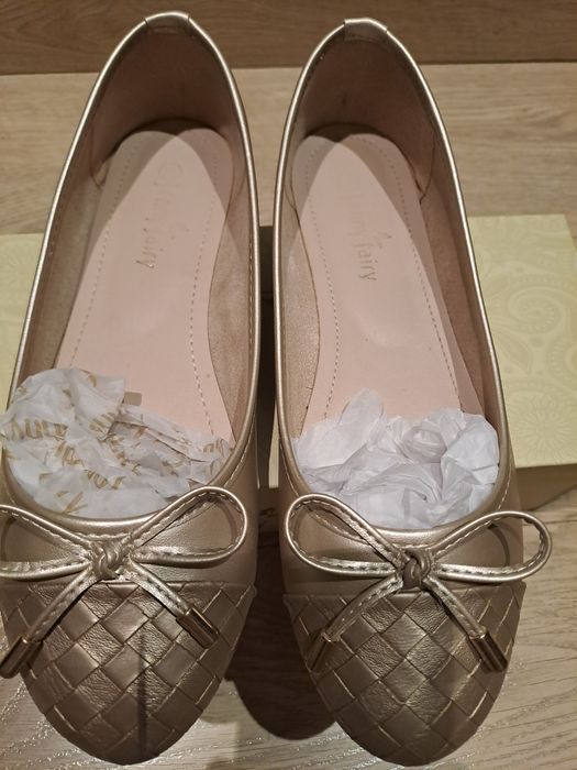 Baleriny Jenny Fairy rozm.37