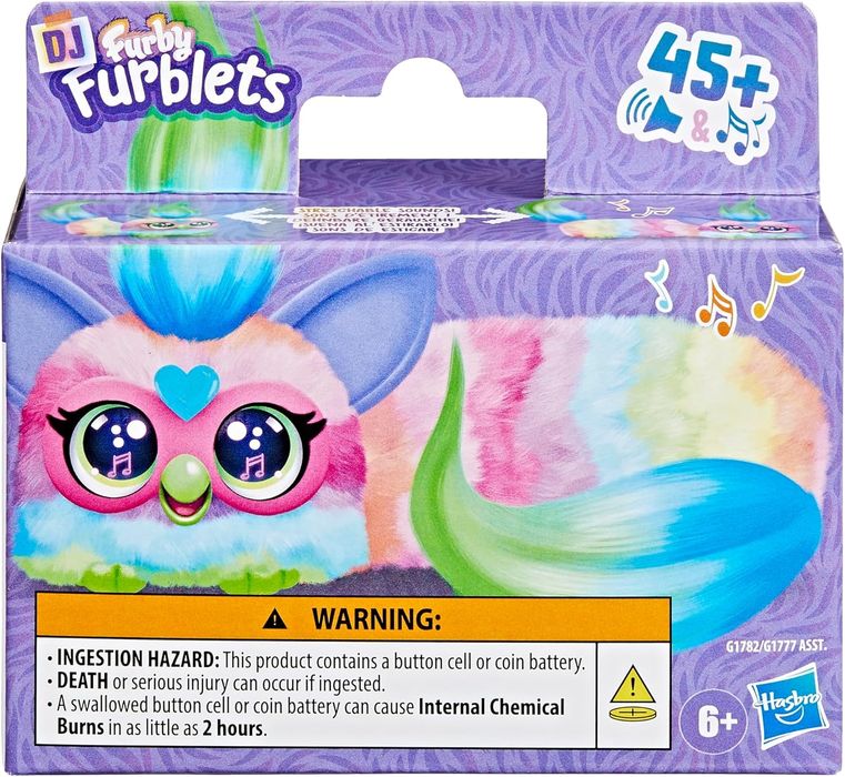 Інтерактивна іграшка Furby Furblets FURBY DJ Furblets