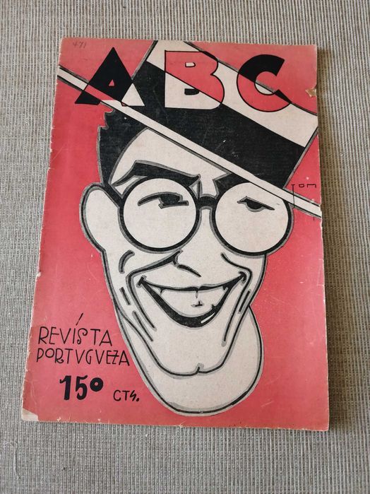 Revistas de 1937 e 1929 The Illustrated London News e ABC