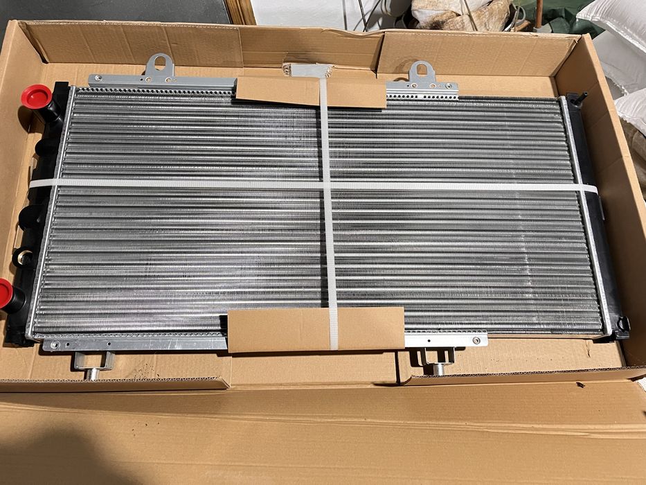 Радіатор охолодження fiat peugeot citroen